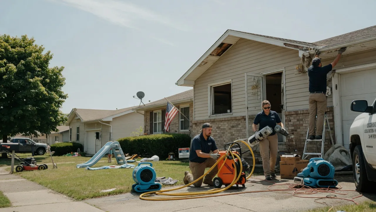 Water Damage Restoration in Sardis, MS near me